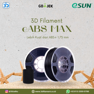 eSUN 3D Filament Terbaru ABS MAX 1.75 mm - Putih